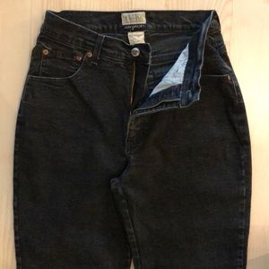 St John’s Bay Black stretch jeans 10P